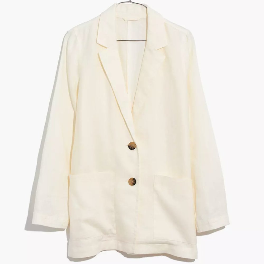 Madewell - Linen Dorset Blazer
